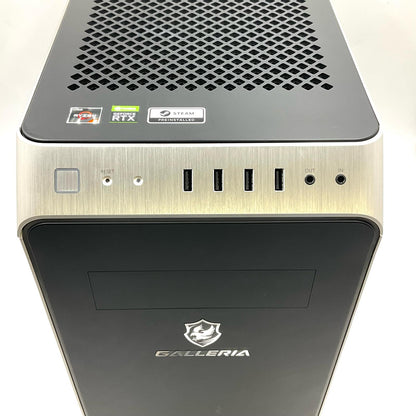 【全額返金保証】【最速発送】GALLERIA UA9R-R38T AMD Ryzen 9 5950X 16-Core Processor 64GB SSD 1TB SSD:2TB GeForce RTX 3080 Ti 動作確認済