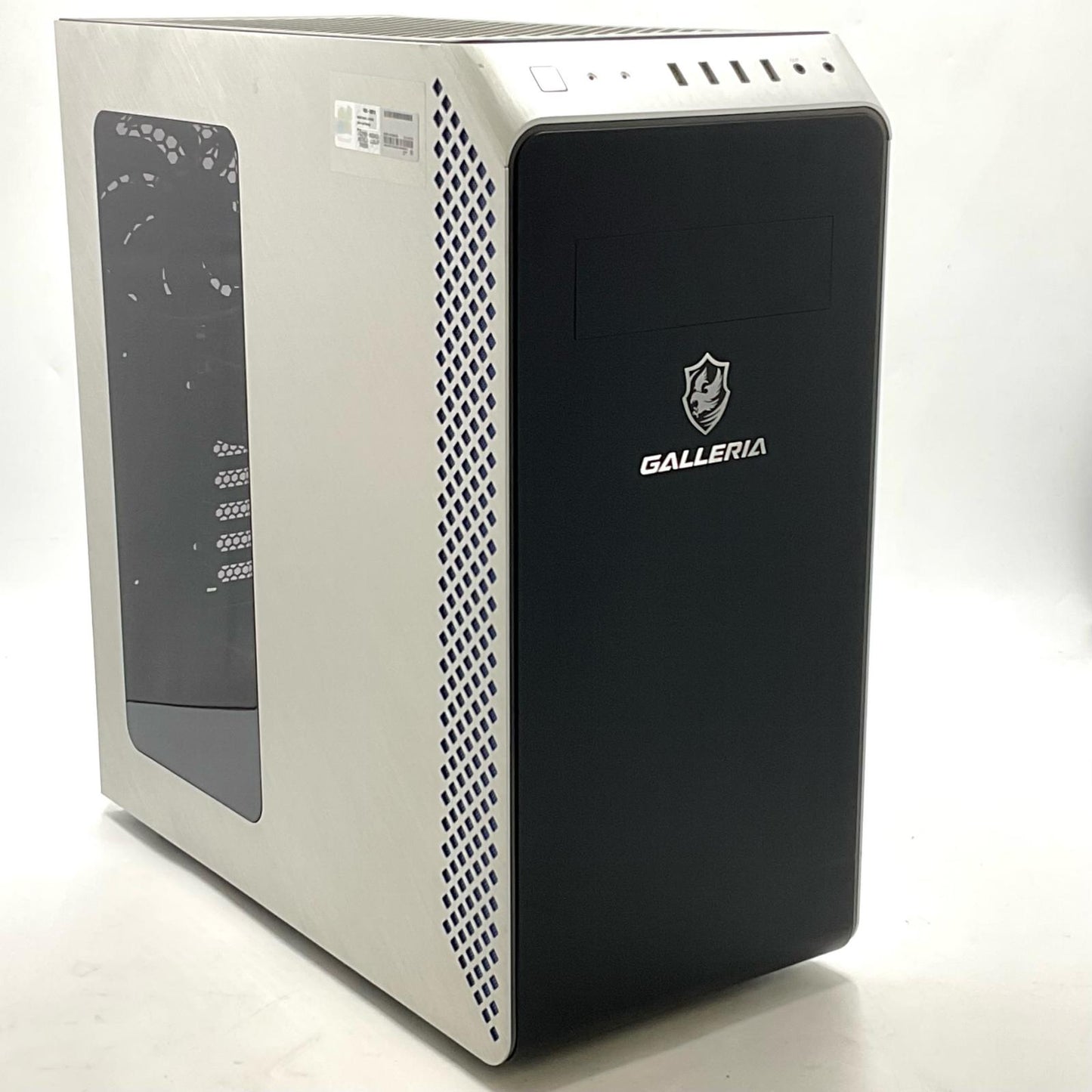 【全額返金保証】【最速発送】GALLERIA UA9R-R38T AMD Ryzen 9 5900X 12-Core Processor 64GB SSD 1TB SSD:2TB GeForce RTX 3080 Ti 動作確認済