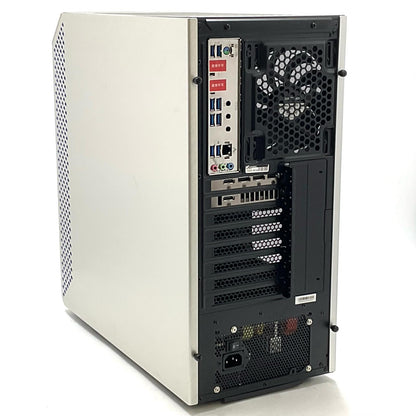 【全額返金保証】【最速発送】GALLERIA UA9R-R38T AMD Ryzen 9 5900X 12-Core Processor 64GB SSD 1TB SSD:2TB GeForce RTX 3080 Ti 動作確認済