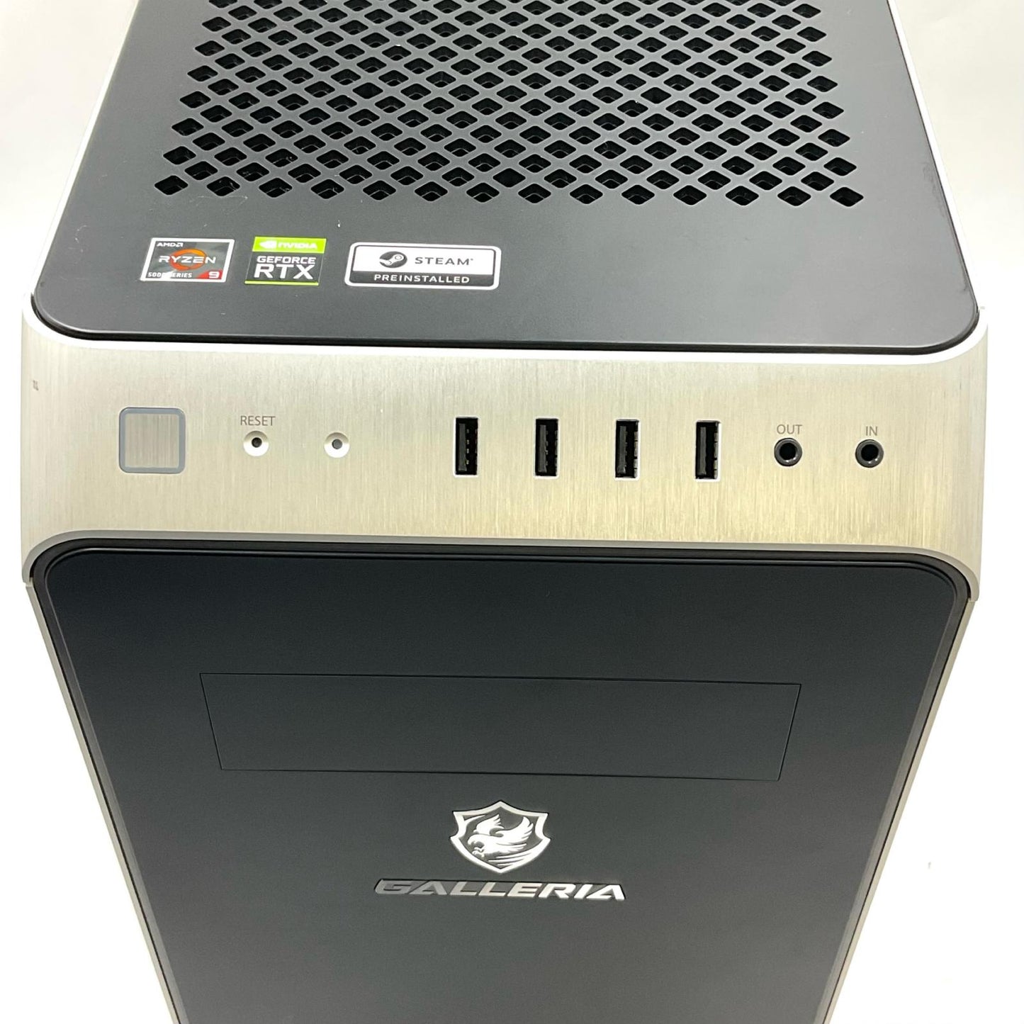 【全額返金保証】【最速発送】GALLERIA UA9R-R38T AMD Ryzen 9 5900X 12-Core Processor 64GB SSD 1TB SSD:2TB GeForce RTX 3080 Ti 動作確認済