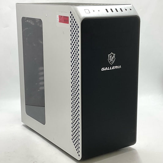 【全額返金保証】【最速発送】GALLERIA UA9R-R38T AMD Ryzen 9 5950X 16-Core Processor 64GB SSD 1TB SSD:2TB GeForce RTX 3080 Ti 動作確認済