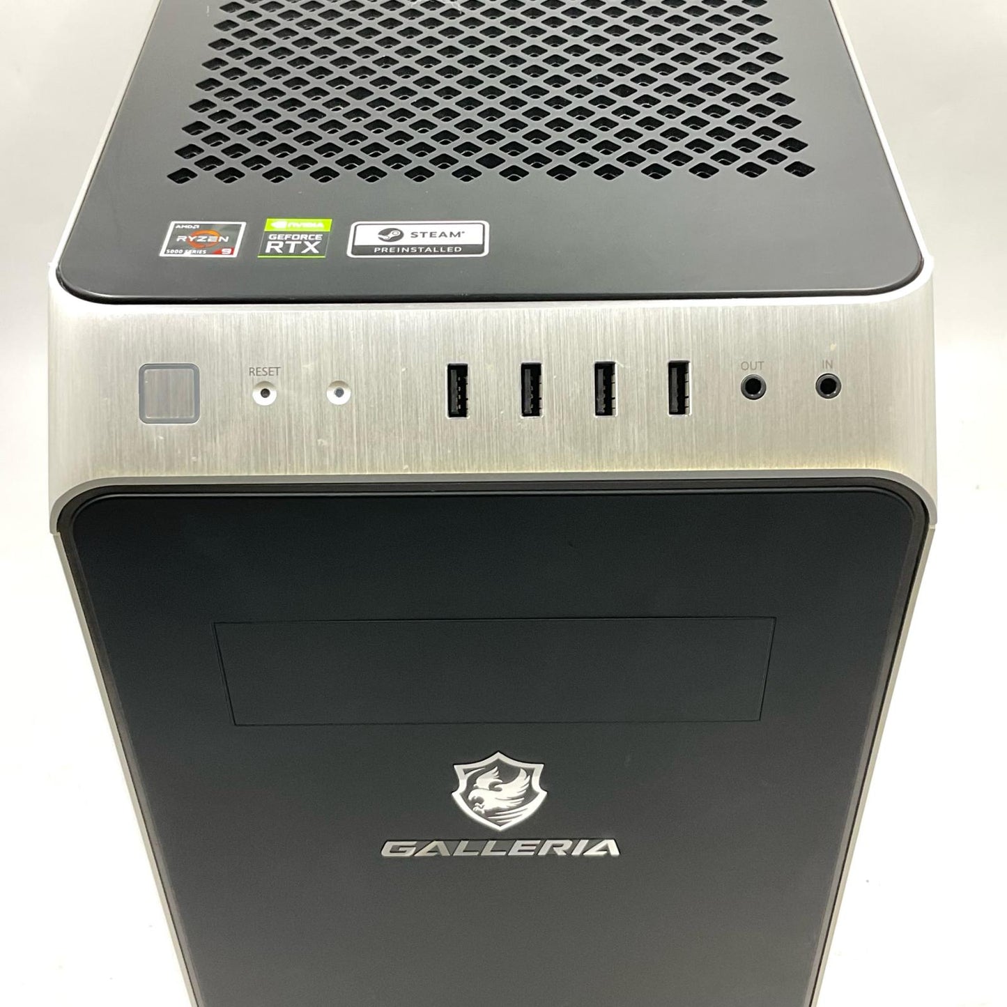 【全額返金保証】【最速発送】GALLERIA UA9R-R38T AMD Ryzen 9 5950X 16-Core Processor 64GB SSD 1TB SSD:2TB GeForce RTX 3080 Ti 動作確認済