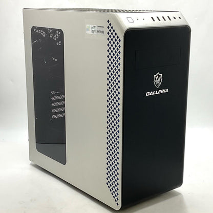 【全額返金保証】【最速発送】GALLERIA UA9R-R38T AMD Ryzen 9 5900X 12-Core Processor 64GB SSD 1TB SSD:2TB GeForce RTX 3080 Ti 美品 動作確認済