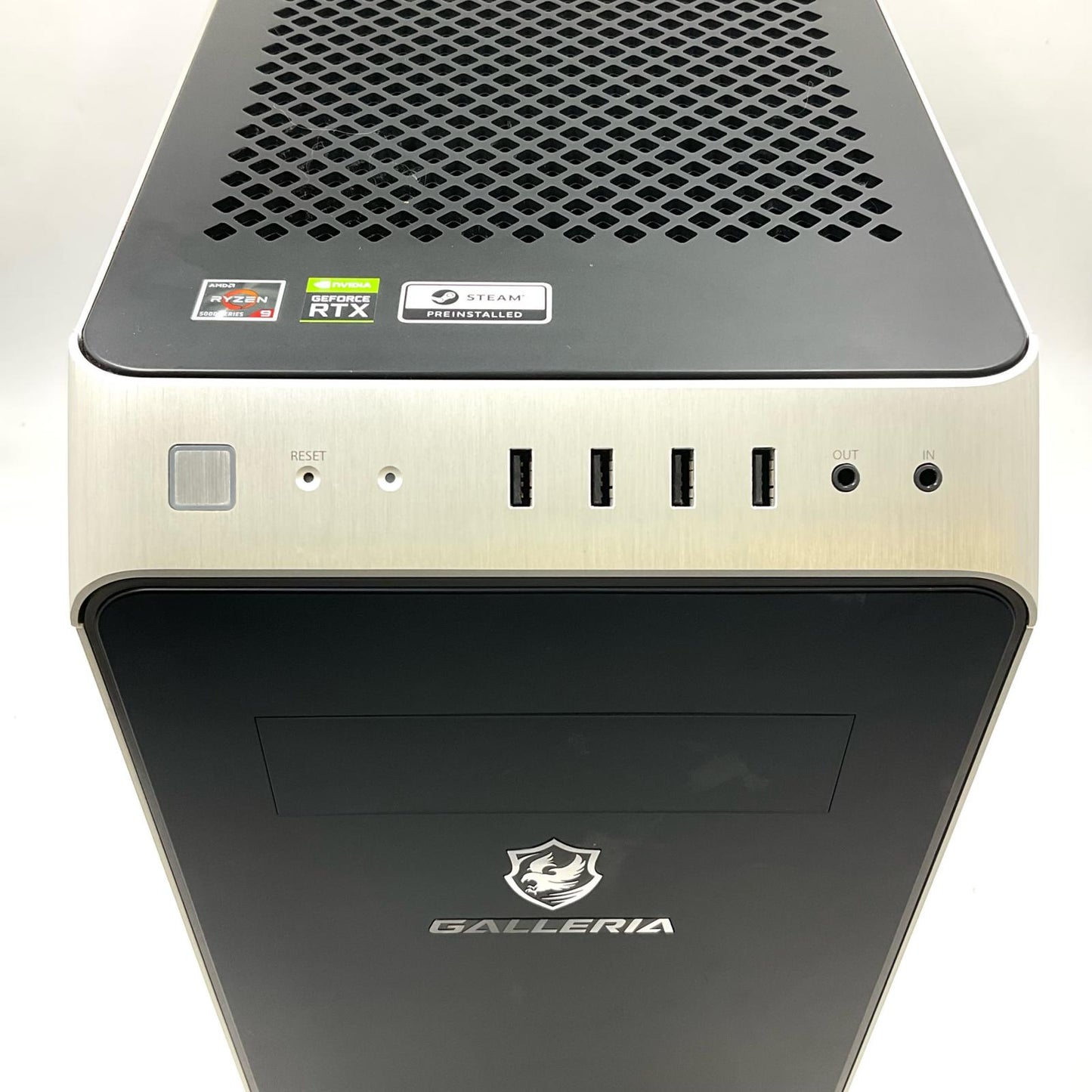 【全額返金保証】【最速発送】GALLERIA UA9R-R38T AMD Ryzen 9 5900X 12-Core Processor 64GB SSD 1TB SSD:2TB GeForce RTX 3080 Ti 美品 動作確認済