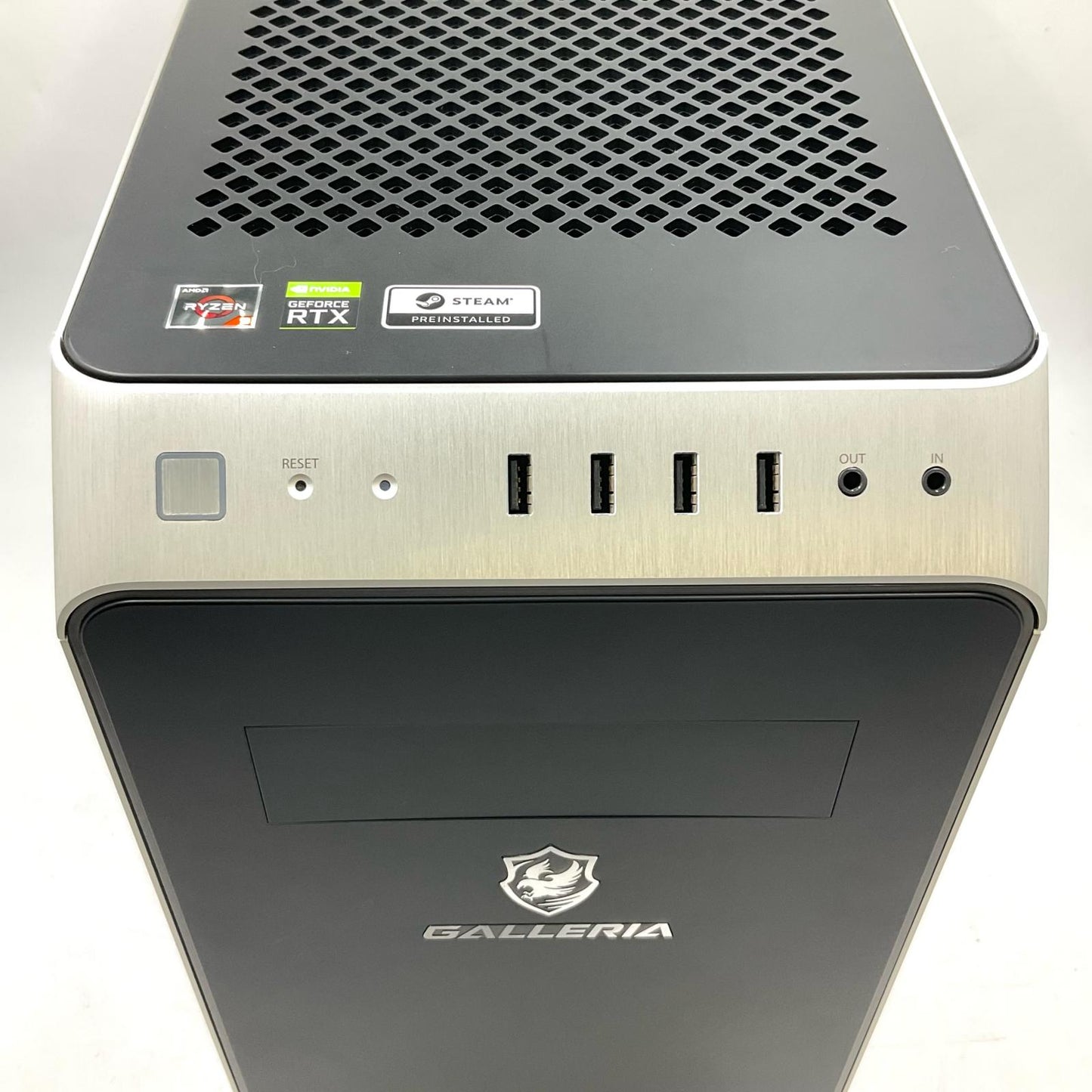 【全額返金保証】【最速発送】GALLERIA UA9R-R38T AMD Ryzen 9 5900X 12-Core Processor 64GB SSD 1TB SSD:2TB GeForce RTX 3080 Ti 動作確認済