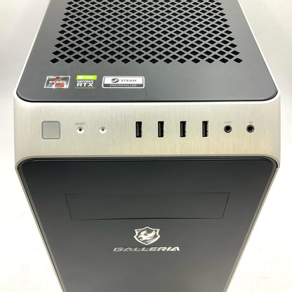 【全額返金保証】【最速発送】GALLERIA UA9R-R38T AMD Ryzen 9 5900X 12-Core Processor 64GB SSD 1TB SSD:2TB GeForce RTX 3080 Ti 動作確認済