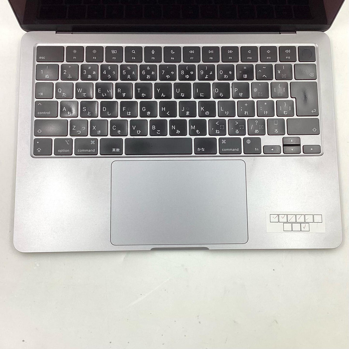 【全額返金保証】【最速発送】Apple MacBook Air 13インチインチ 2022 Apple M2 16GB 512GB 動作確認済