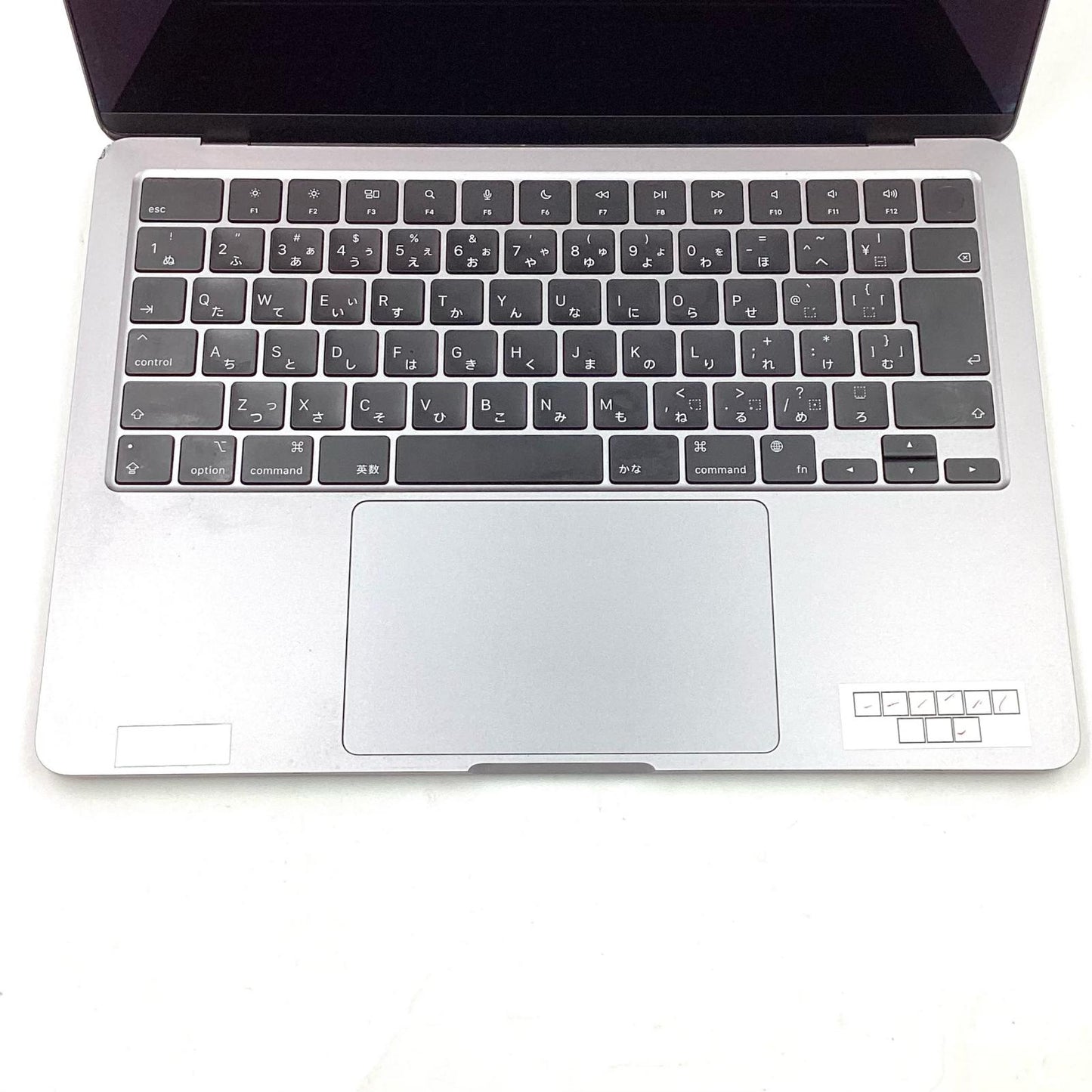 【全額返金保証】【最速発送】Apple MacBook Air 13インチインチ 2022 Apple M2 16GB 256GB 動作確認済