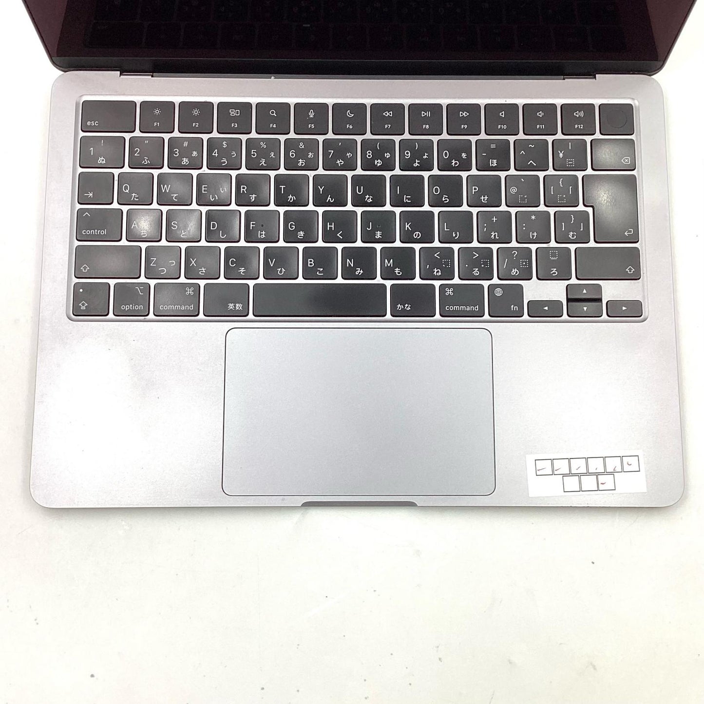 【全額返金保証】【最速発送】Apple MacBook Air 13インチインチ 2022 Apple M2 16GB 256GB 動作確認済