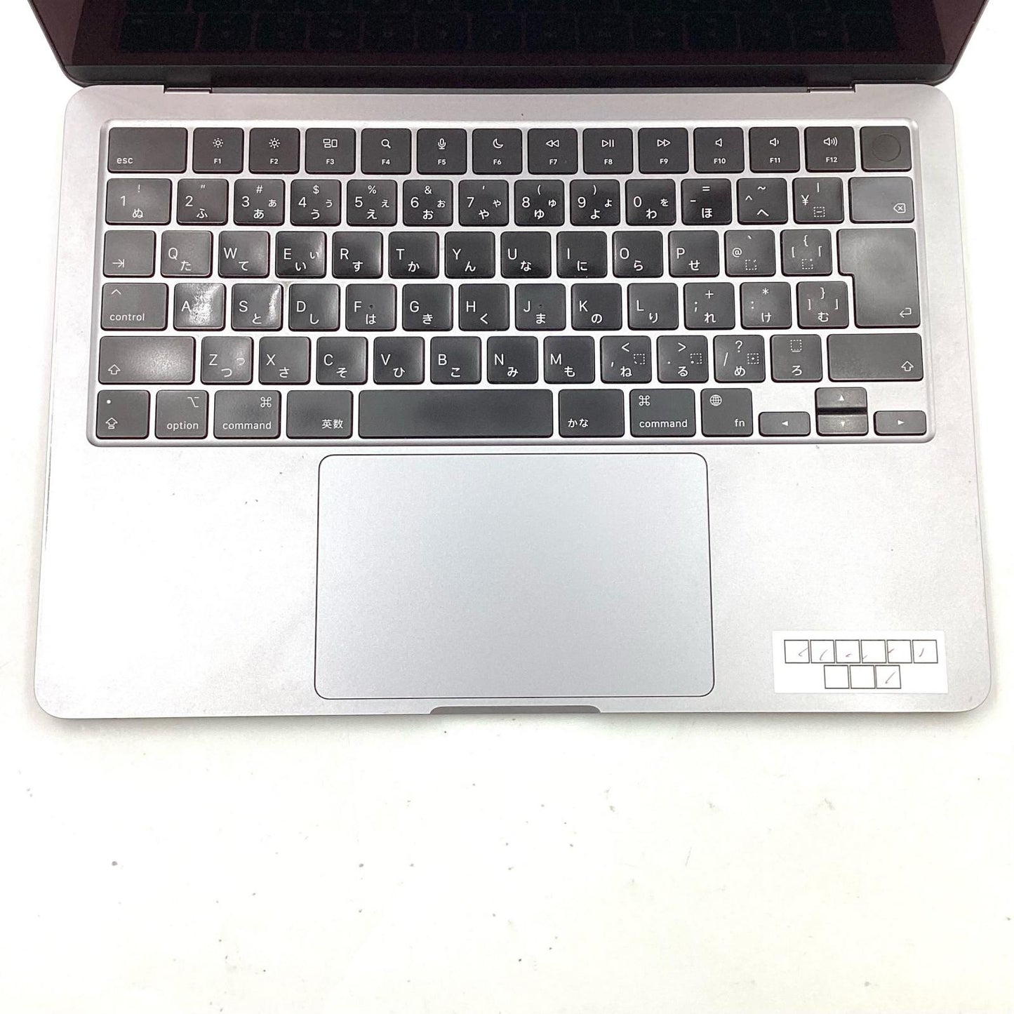 【全額返金保証】【最速発送】Apple MacBook Air 13インチインチ 2022 Apple M2 16GB 256GB 動作確認済