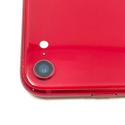 【全額返金保証】【最速発送】Apple iPhone iPhone SE（第3世代） 128GB (PRODUCT)RED SIMフリー 白ロム 動作確認済 76%