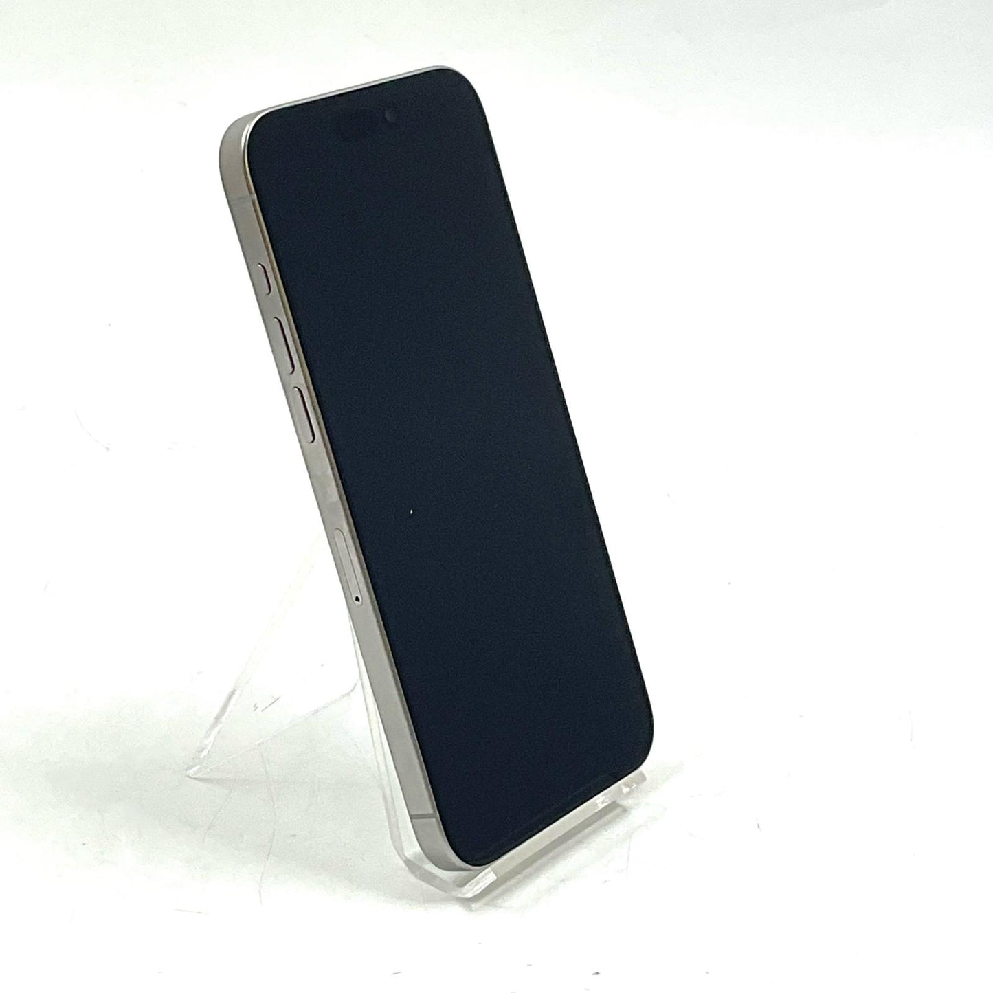 【全額返金保証】【最速発送】Apple iPhone iPhone 15 Pro Max 256GB ホワイト au SIMフリー 美品 動作確認済 87%