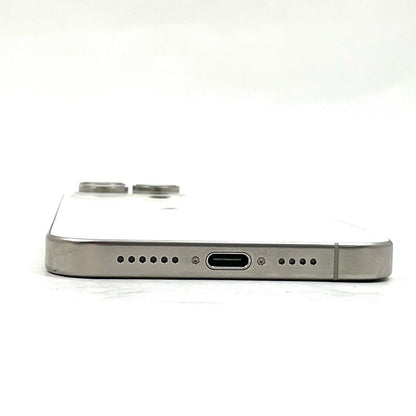 【全額返金保証】【最速発送】Apple iPhone iPhone 15 Pro Max 256GB ホワイト au SIMフリー 美品 動作確認済 87%