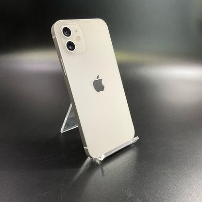 【全額返金保証】【最速発送】Apple iPhone iPhone 12 64GB ホワイト au SIMフリー 白ロム 美品 動作確認済 83%