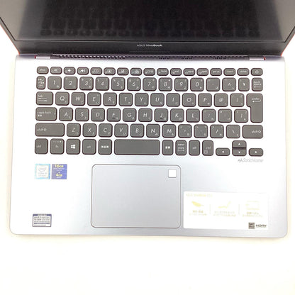 【全額返金保証】【最速発送】ASUS Vivo Book S14 X430UA Intel(R) Core(TM) i3-8130U CPU @ 2.20GHz 4GB M.2 SSD 16GB HDD 1TB 87.2% 美品 動作確認済