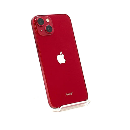 【全額返金保証】【最速発送】Apple iPhone iPhone 13 256GB (PRODUCT)RED 楽天モバイル SIMフリー 白ロム 動作確認済 84%