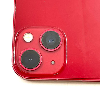 【全額返金保証】【最速発送】Apple iPhone iPhone 13 256GB (PRODUCT)RED 楽天モバイル SIMフリー 白ロム 動作確認済 84%