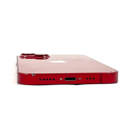 【全額返金保証】【最速発送】Apple iPhone iPhone 13 256GB (PRODUCT)RED 楽天モバイル SIMフリー 白ロム 動作確認済 84%