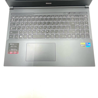 【全額返金保証】【最速発送】MouseComputer G-Tune P6I7G60BKACCW101DEC Intel Core i7 13700H 2.40GHz 32GB M.2 SSD 1TB M.2 SSD 2TB GeForce RTX4060 Laptop 100% 美品 動作確認済