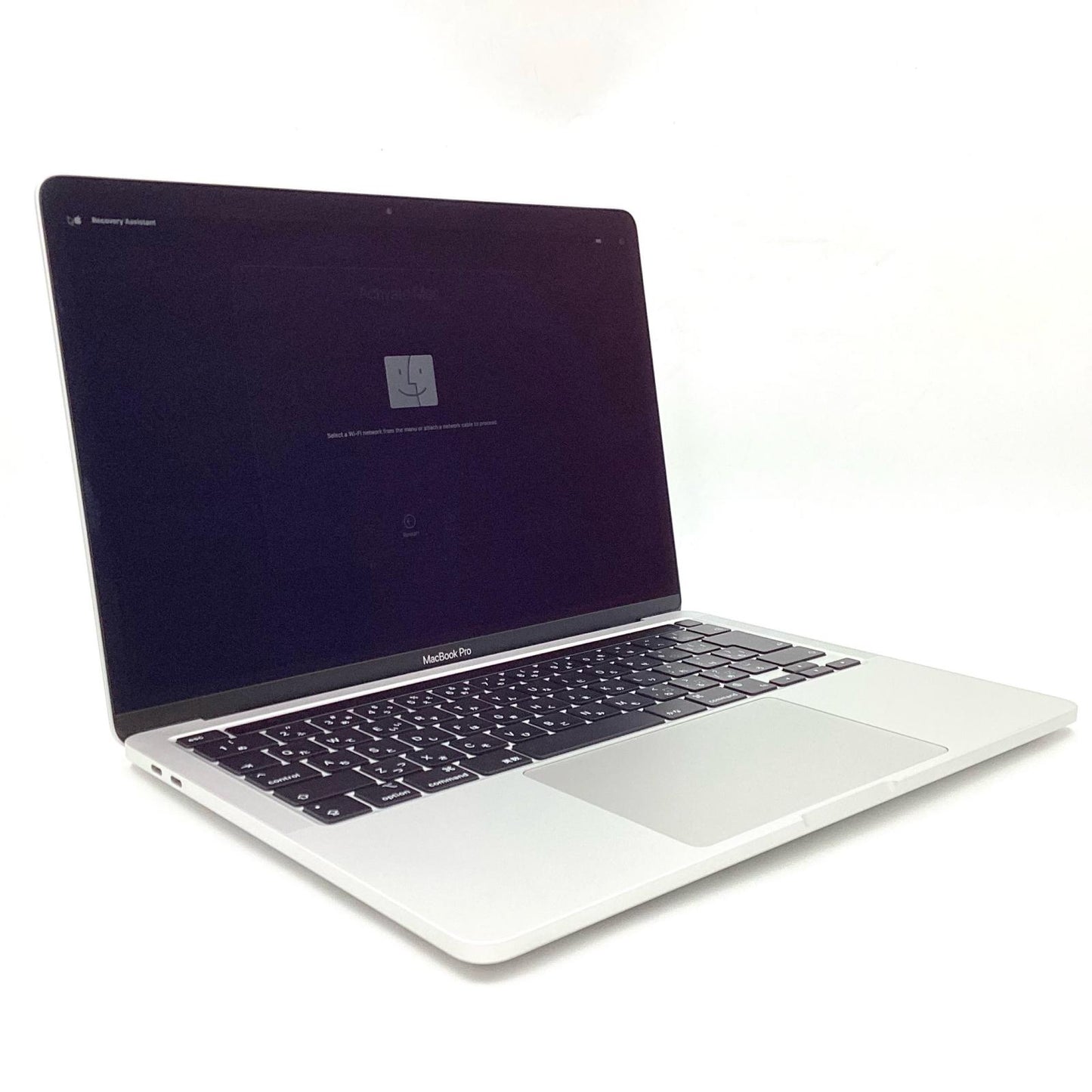 【全額返金保証】【最速発送】Apple MacBook Pro 13.3インチ 2020 Apple M1 8GB 512GB シルバー 99% 美品 動作確認済