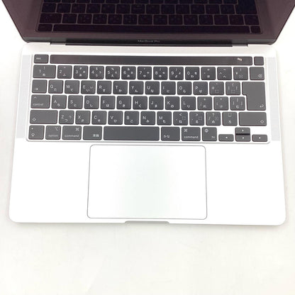 【全額返金保証】【最速発送】Apple MacBook Pro 13.3インチ 2020 Apple M1 8GB 512GB シルバー 99% 美品 動作確認済