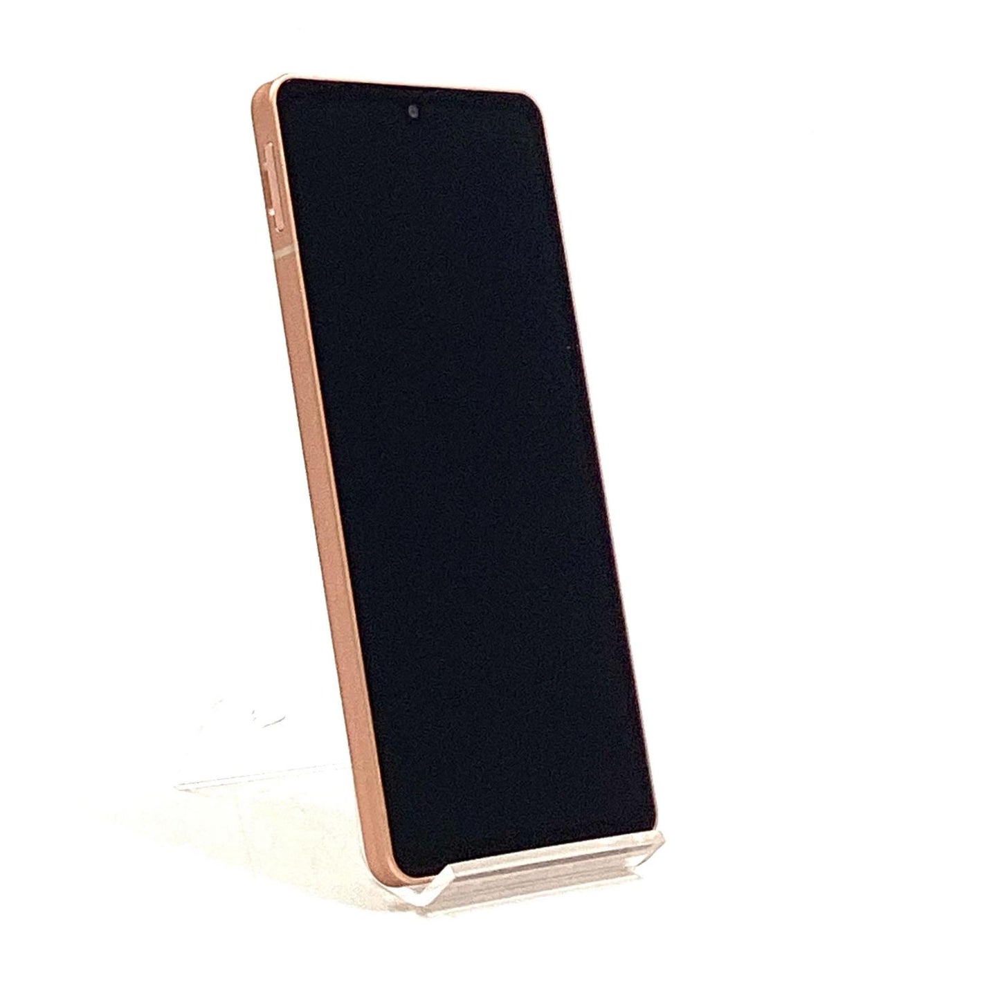 【全額返金保証】【最速発送】SHARP AQUOS sense6 64GB ライトカッパー SIMフリー SH-M19 白ロム 動作確認済