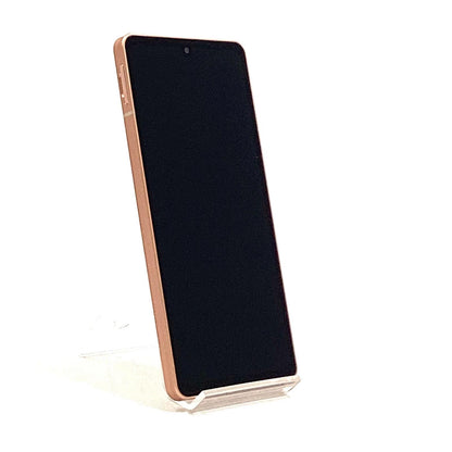 【全額返金保証】【最速発送】SHARP AQUOS sense6 64GB ライトカッパー SIMフリー SH-M19 白ロム 動作確認済