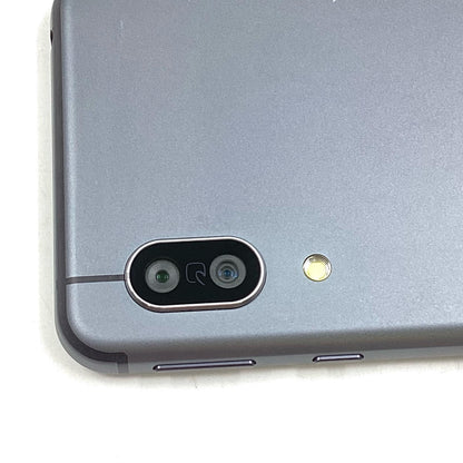 【全額返金保証】【最速発送】SHARP AQUOS sense3 64GB ブラック SIMフリー SH-M12 白ロム 美品 動作確認済