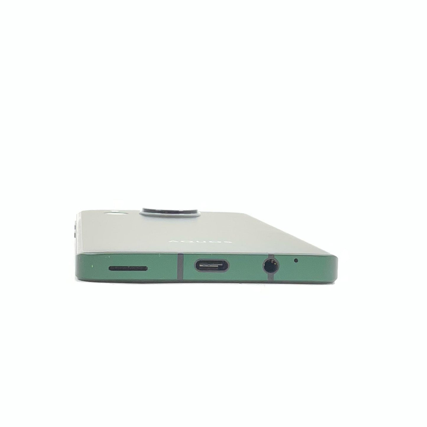 【全額返金保証】【最速発送】SHARP AQUOS sense7 128GB フォレストグリーン SIMフリー SH-M24 白ロム 動作確認済