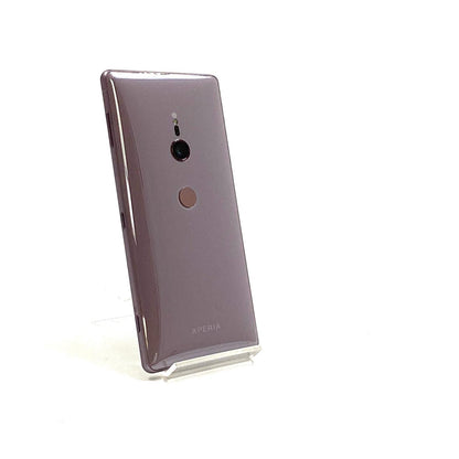 【全額返金保証】【最速発送】Sony Xperia XZ2 64GB アッシュピンク au SOV37 白ロム 美品 動作確認済