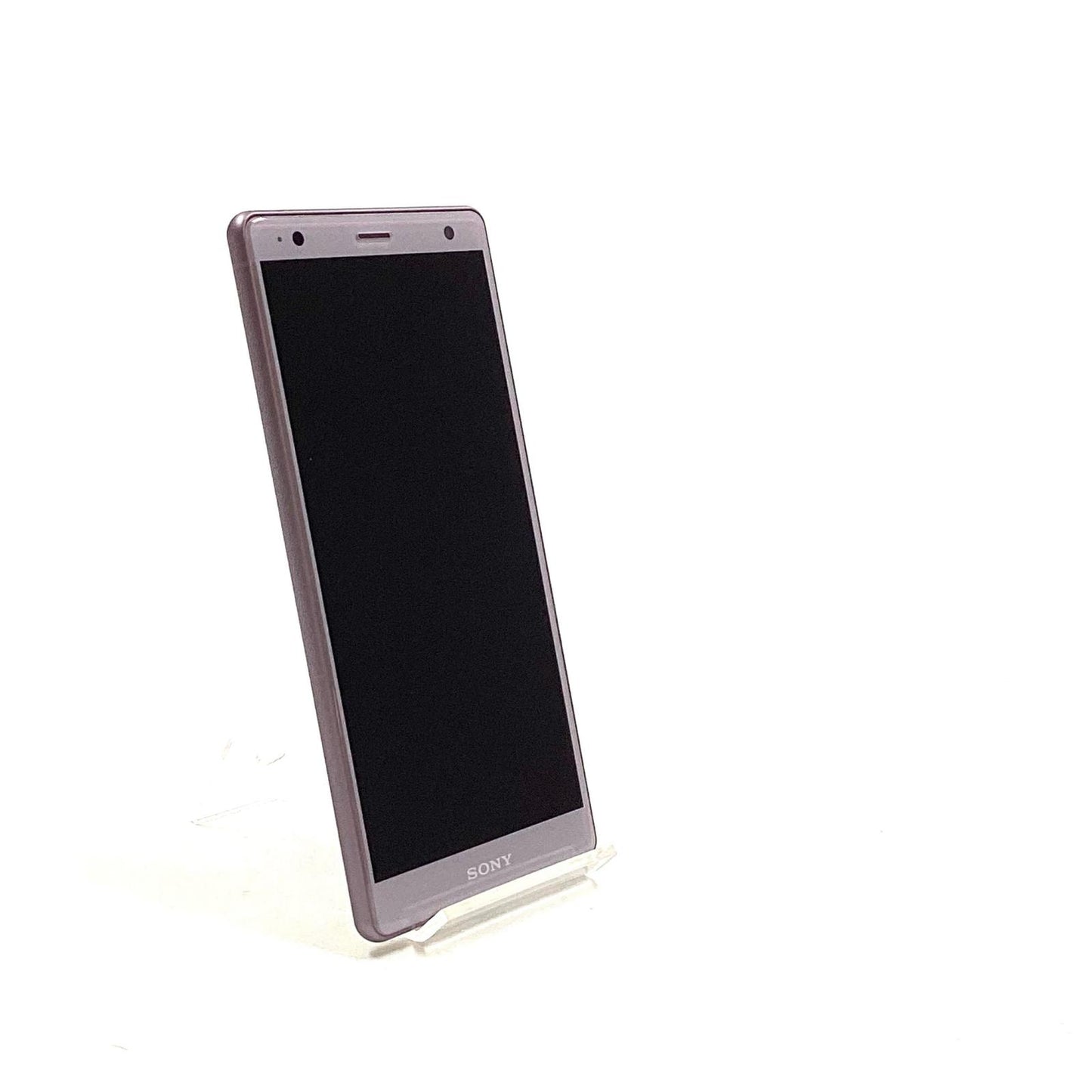 【全額返金保証】【最速発送】Sony Xperia XZ2 64GB アッシュピンク au SOV37 白ロム 美品 動作確認済