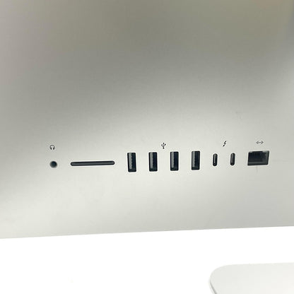 【最速発送】Apple iMac 21.5インチ クアッドコア intel core i3 8GB HDD 1TB シルバー【難有】