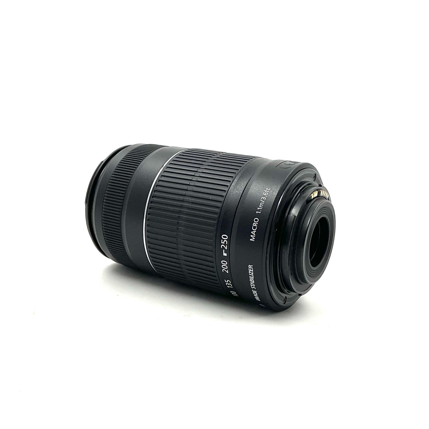 【全額返金保証】【最速発送】Canon ZOOM LENS EF-S55-250mm F4-5.6 IS II 美品 動作確認済