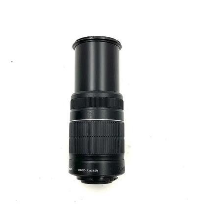 【全額返金保証】【最速発送】Canon ZOOM LENS EF-S55-250mm F4-5.6 IS II 美品 動作確認済