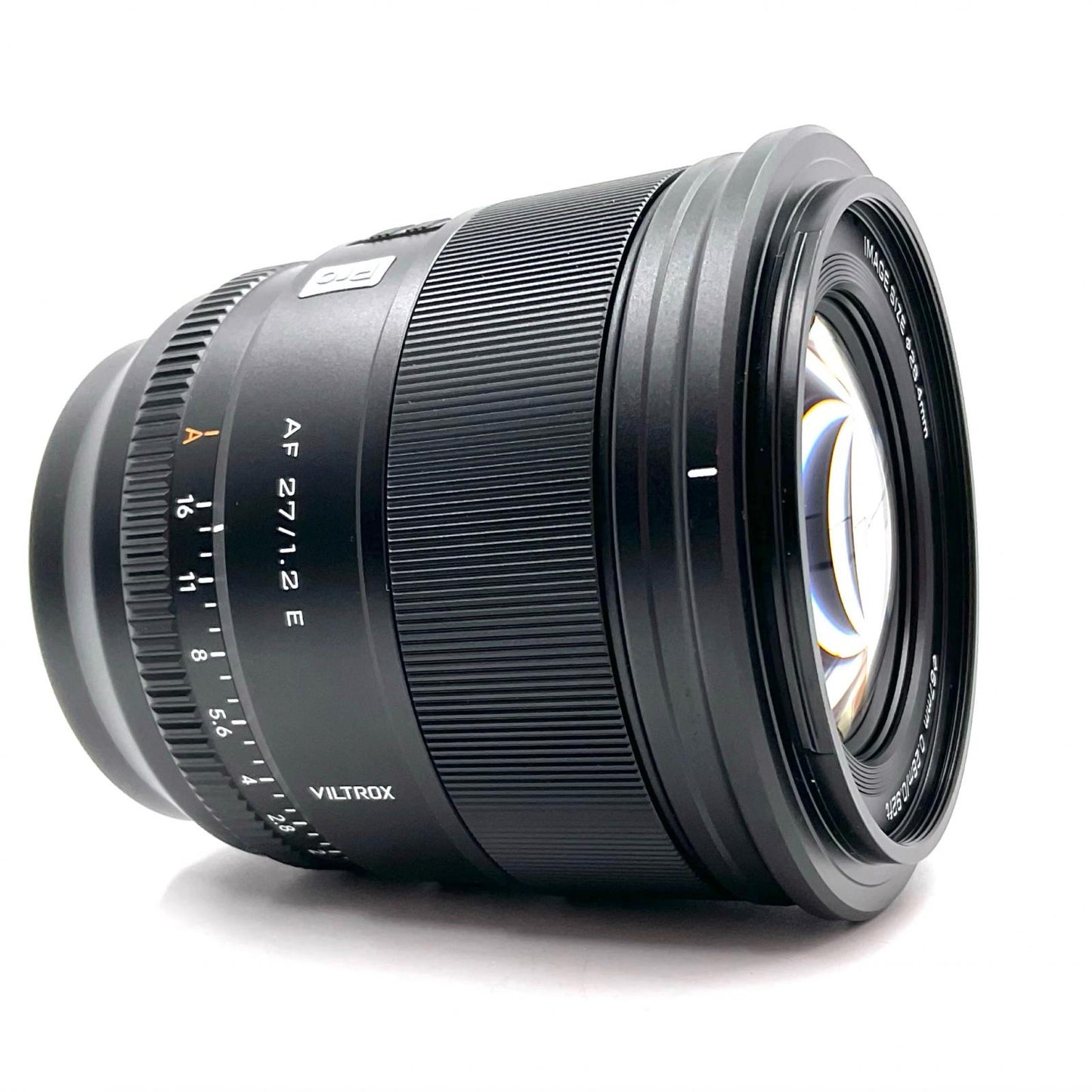 【全額返金保証】【最速発送】VILTROX AF 27mm F1.2 PRO E [ソニーE用] 超美品 動作確認済