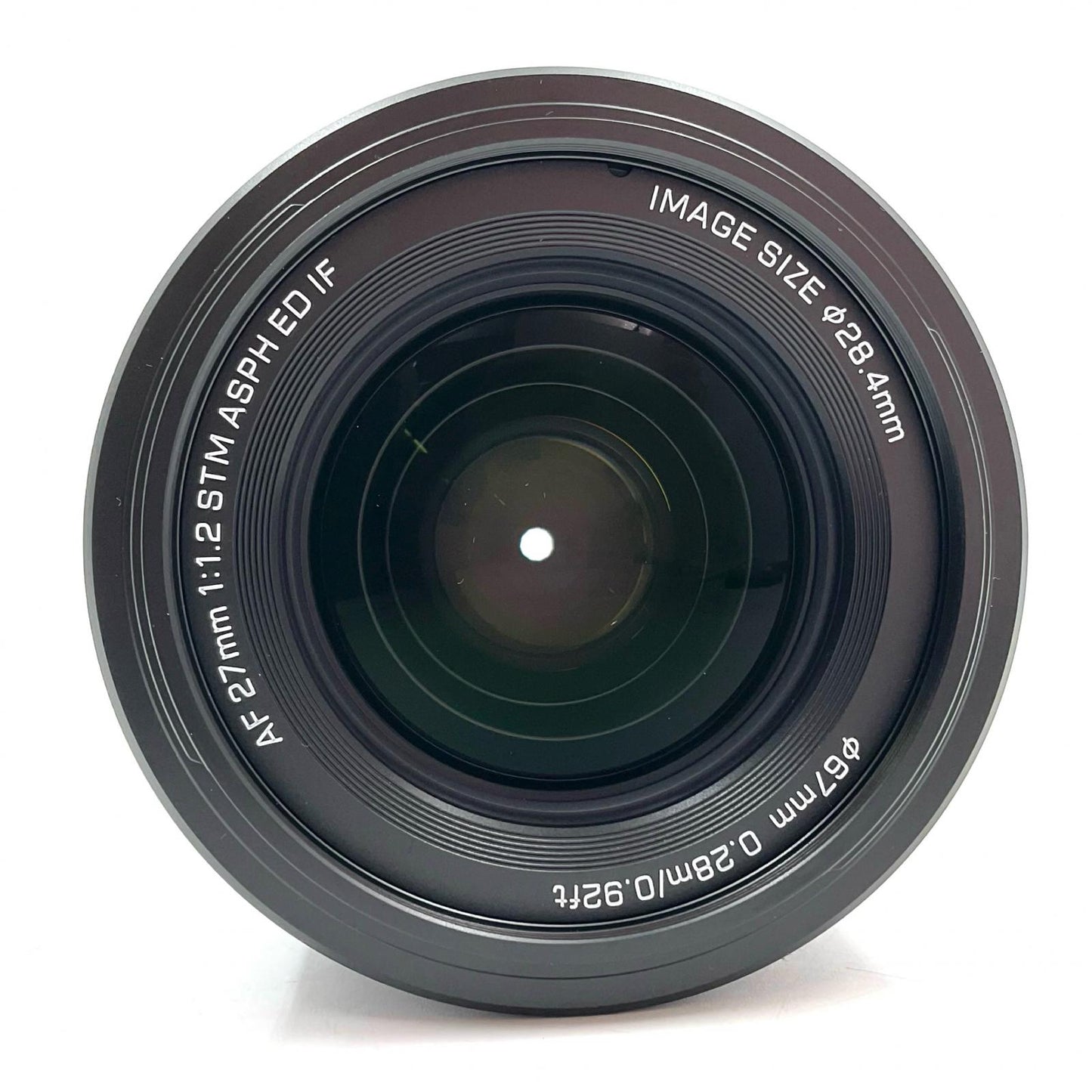【全額返金保証】【最速発送】VILTROX AF 27mm F1.2 PRO E [ソニーE用] 超美品 動作確認済