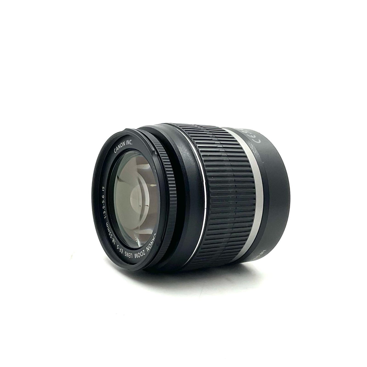 【全額返金保証】【最速発送】Canon EF-S18-55mm F3.5-5.6 IS 美品 動作確認済