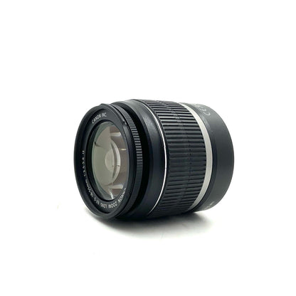 【全額返金保証】【最速発送】Canon EF-S18-55mm F3.5-5.6 IS 美品 動作確認済