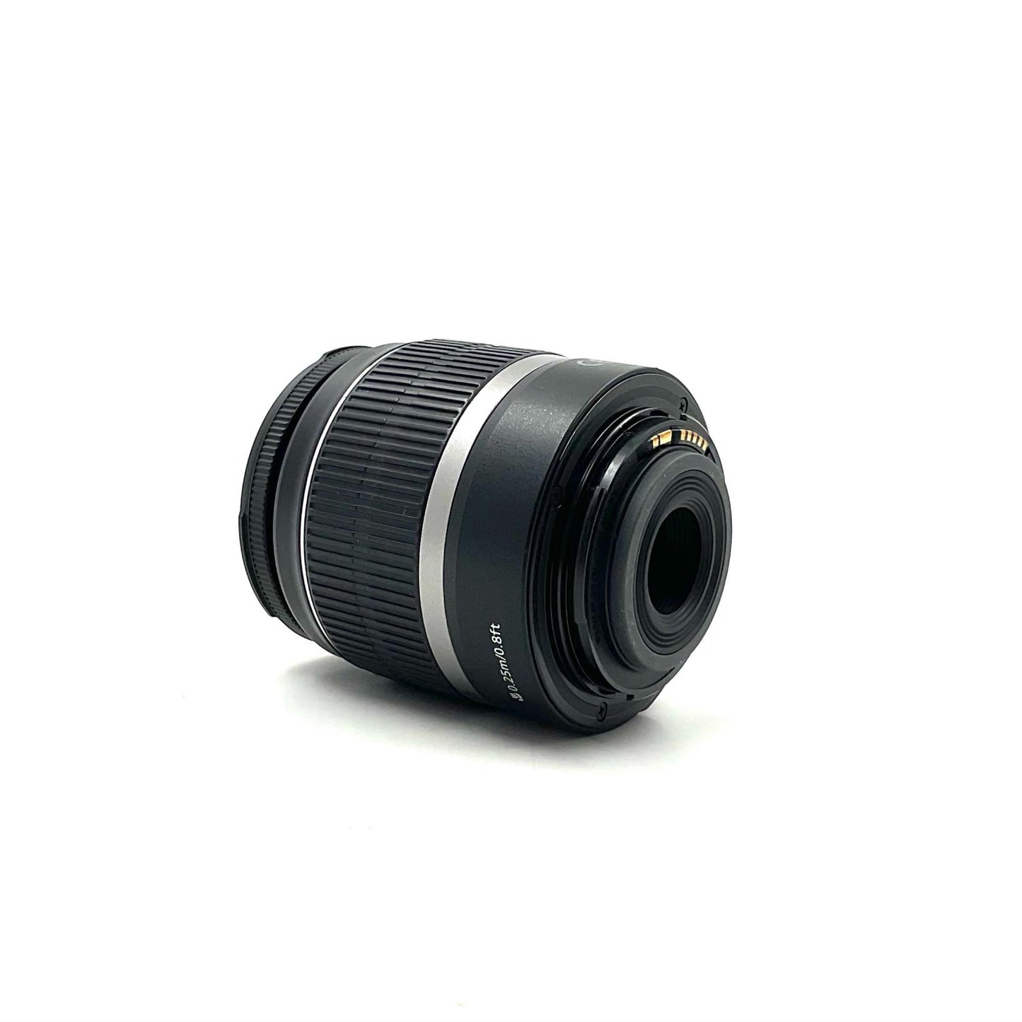 【全額返金保証】【最速発送】Canon EF-S18-55mm F3.5-5.6 IS 美品 動作確認済