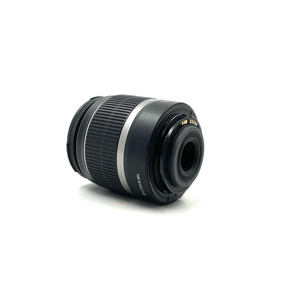【全額返金保証】【最速発送】Canon EF-S18-55mm F3.5-5.6 IS 美品 動作確認済
