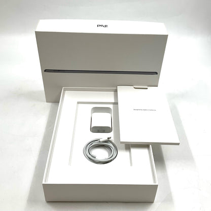 【全額返金保証】【最速発送】Apple iPad iPad 10.2インチ 第9世代 64GB スペースグレイ Wi-Fi 超美品 動作確認済