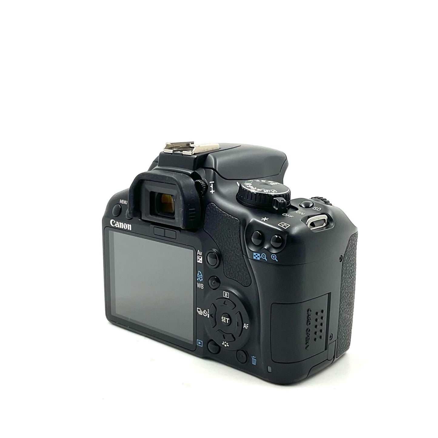 【全額返金保証】【最速発送】Canon デジタル一眼 EOS KISS X2 ブラック 美品 動作確認済