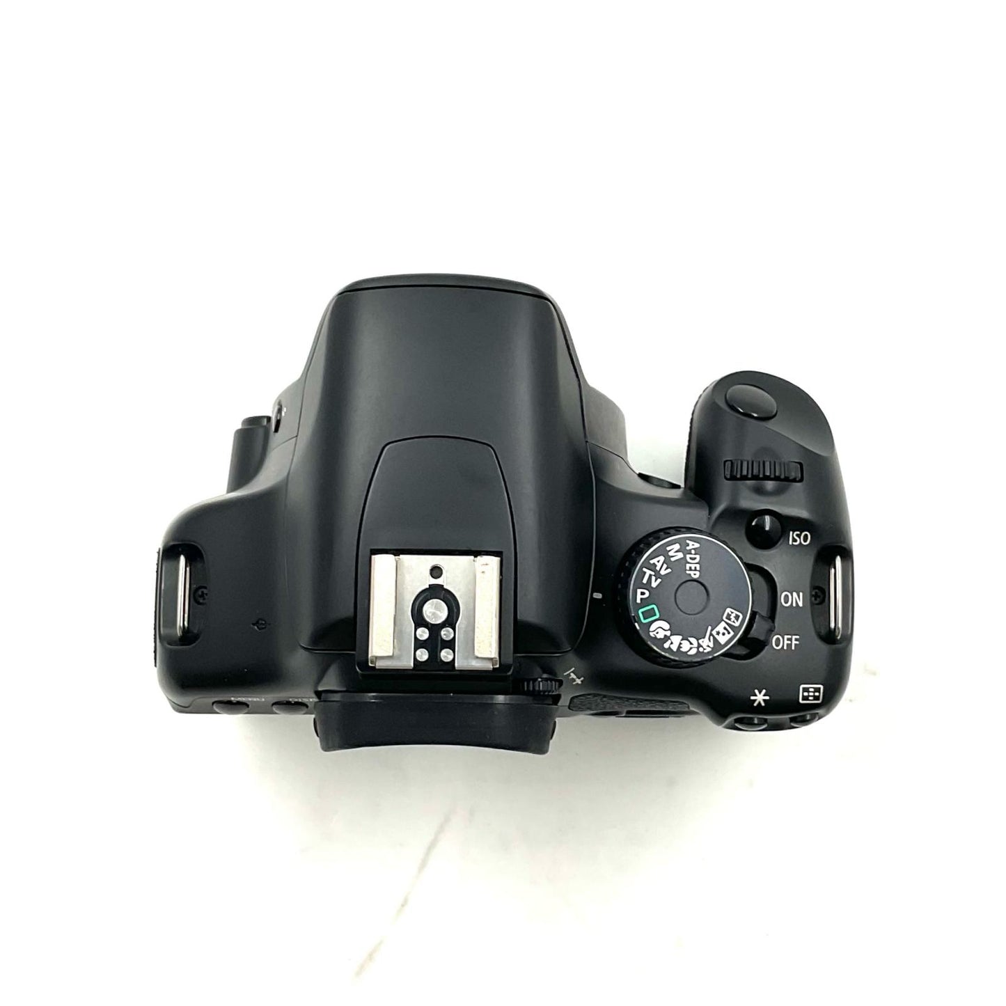 【全額返金保証】【最速発送】Canon デジタル一眼 EOS KISS X2 ブラック 美品 動作確認済