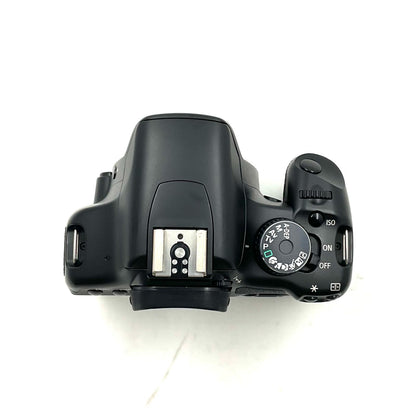 【全額返金保証】【最速発送】Canon デジタル一眼 EOS KISS X2 ブラック 美品 動作確認済
