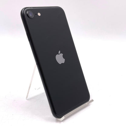 【全額返金保証】【最速発送】Apple iPhone iPhone SE（第2世代） 64GB ブラック docomo SIMフリー 白ロム 美品 動作確認済 94%