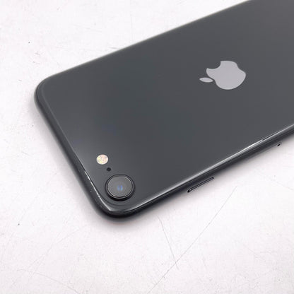 【全額返金保証】【最速発送】Apple iPhone iPhone SE（第2世代） 64GB ブラック docomo SIMフリー 白ロム 美品 動作確認済 94%