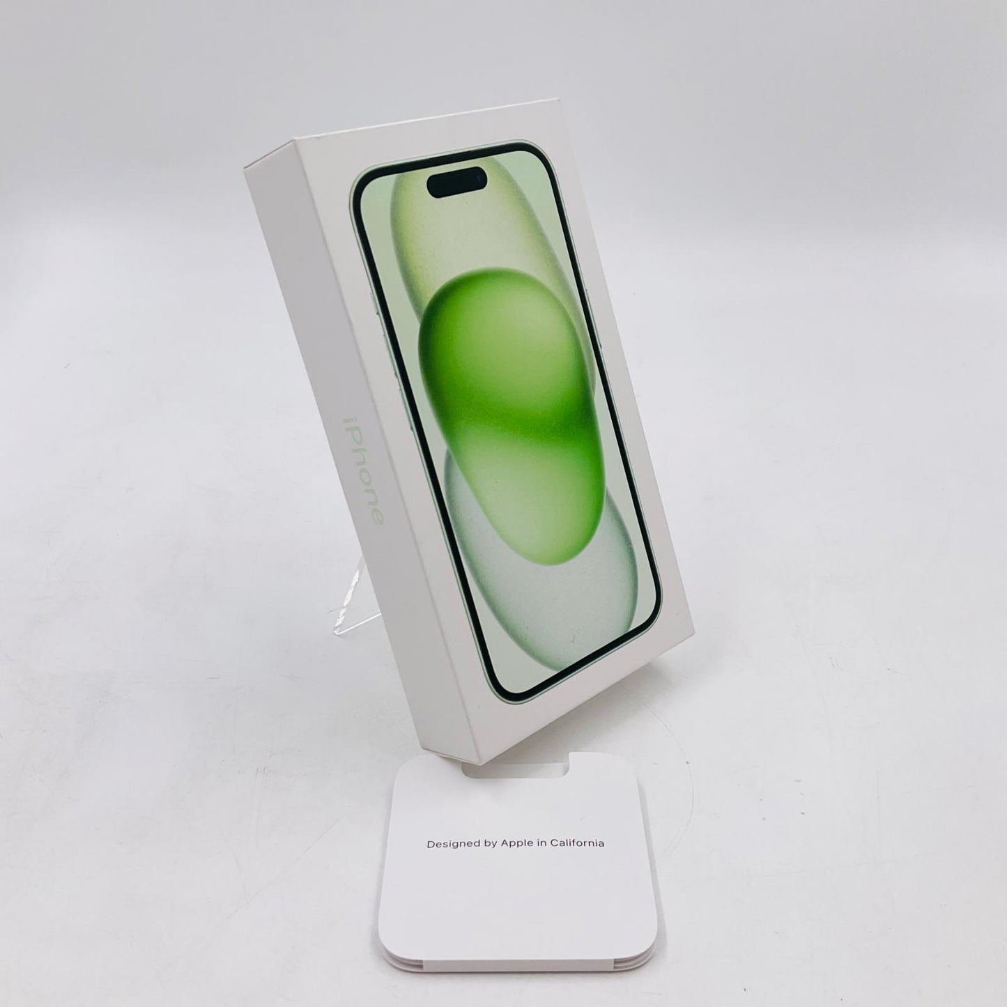 【全額返金保証】【最速発送】Apple iPhone iPhone 15 256GB グリーン docomo SIMフリー 白ロム 美品 動作確認済 85%