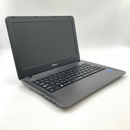 【全額返金保証】【最速発送】MouseComputer m-Book MB-C100EN-S64-KK intel Celeron N4100 4GB SSD 64GB 88% 美品 動作確認済