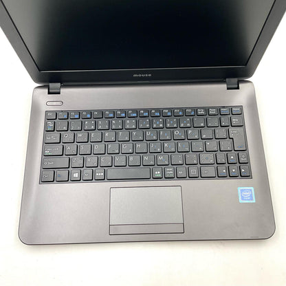 【全額返金保証】【最速発送】MouseComputer m-Book MB-C100EN-S64-KK intel Celeron N4100 4GB SSD 64GB 88% 美品 動作確認済