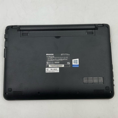 【全額返金保証】【最速発送】MouseComputer m-Book MB-C100EN-S64-KK intel Celeron N4100 4GB SSD 64GB 88% 美品 動作確認済